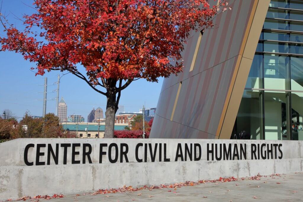 Center for civil and human rights building