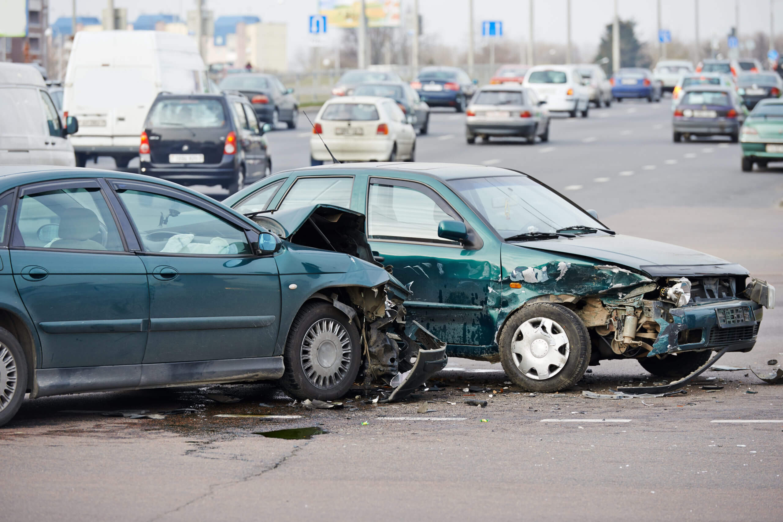 Car Insurance after an accident