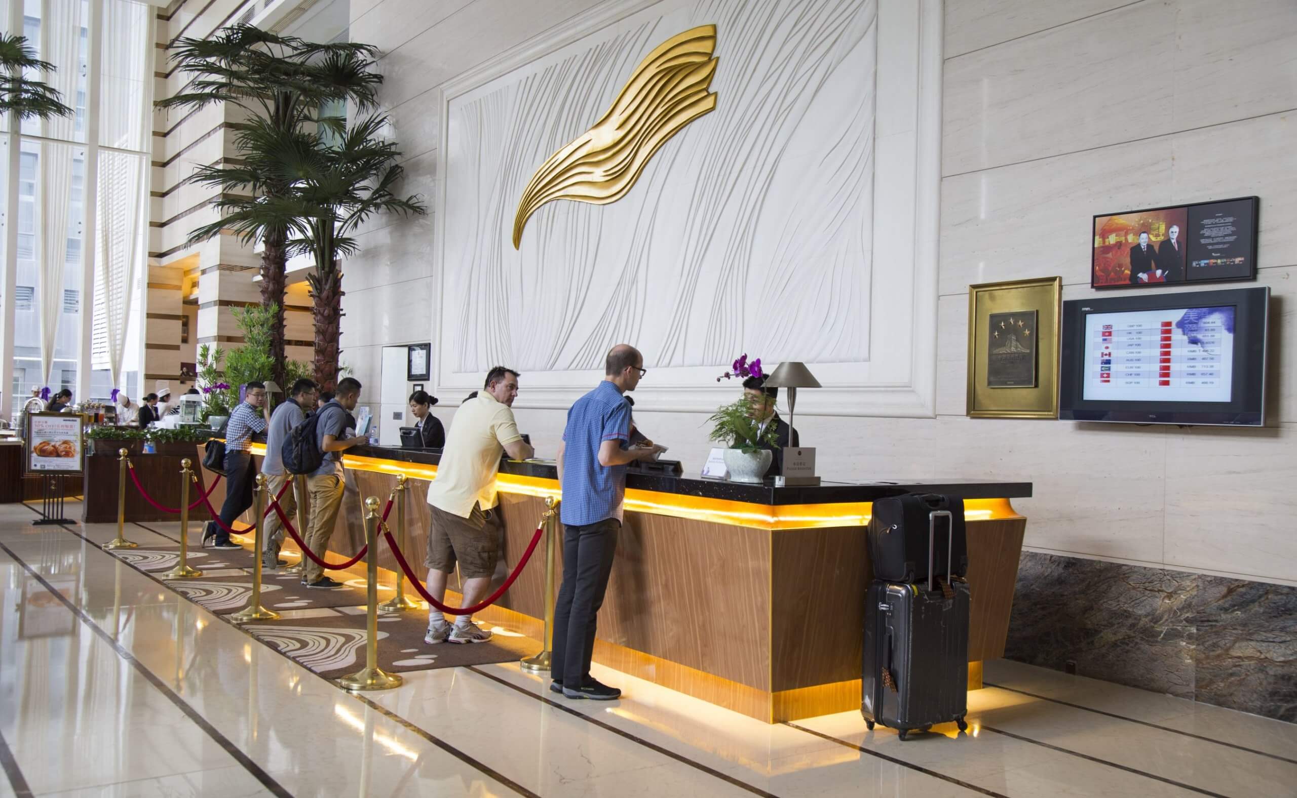 safe environment for hotel check in