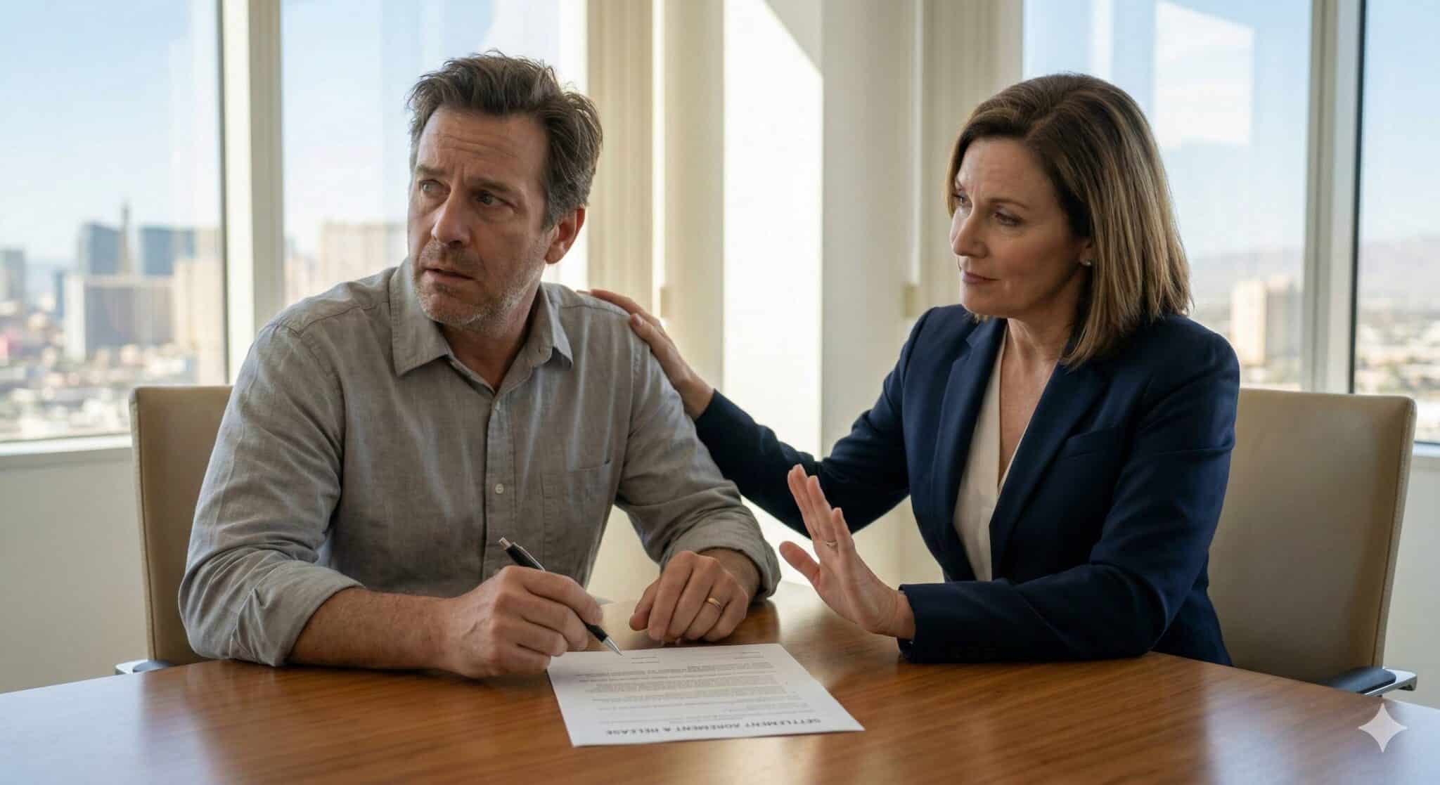 Accepting First Settlement Offer in Las Vegas - Paul Padda Law