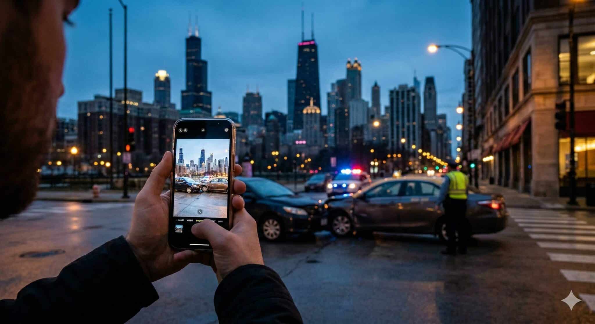 Car Accident in Chicago - Paul Padda Law