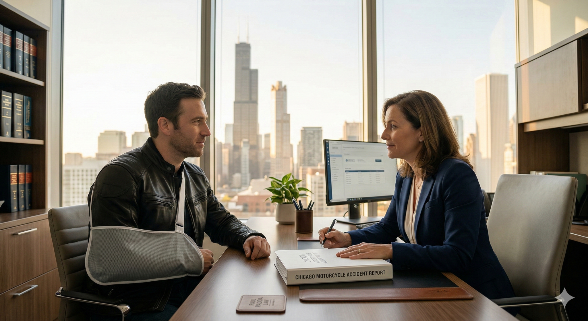 Why Insurance Companies Lowball Chicago Motorcycle Accident Victims (And How to Fight Back)