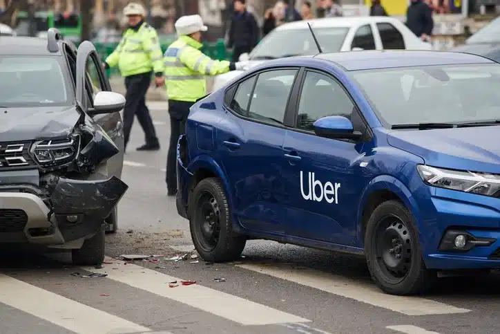 What Happens If You’re in an Uber or Lyft Accident on the Las Vegas Strip?