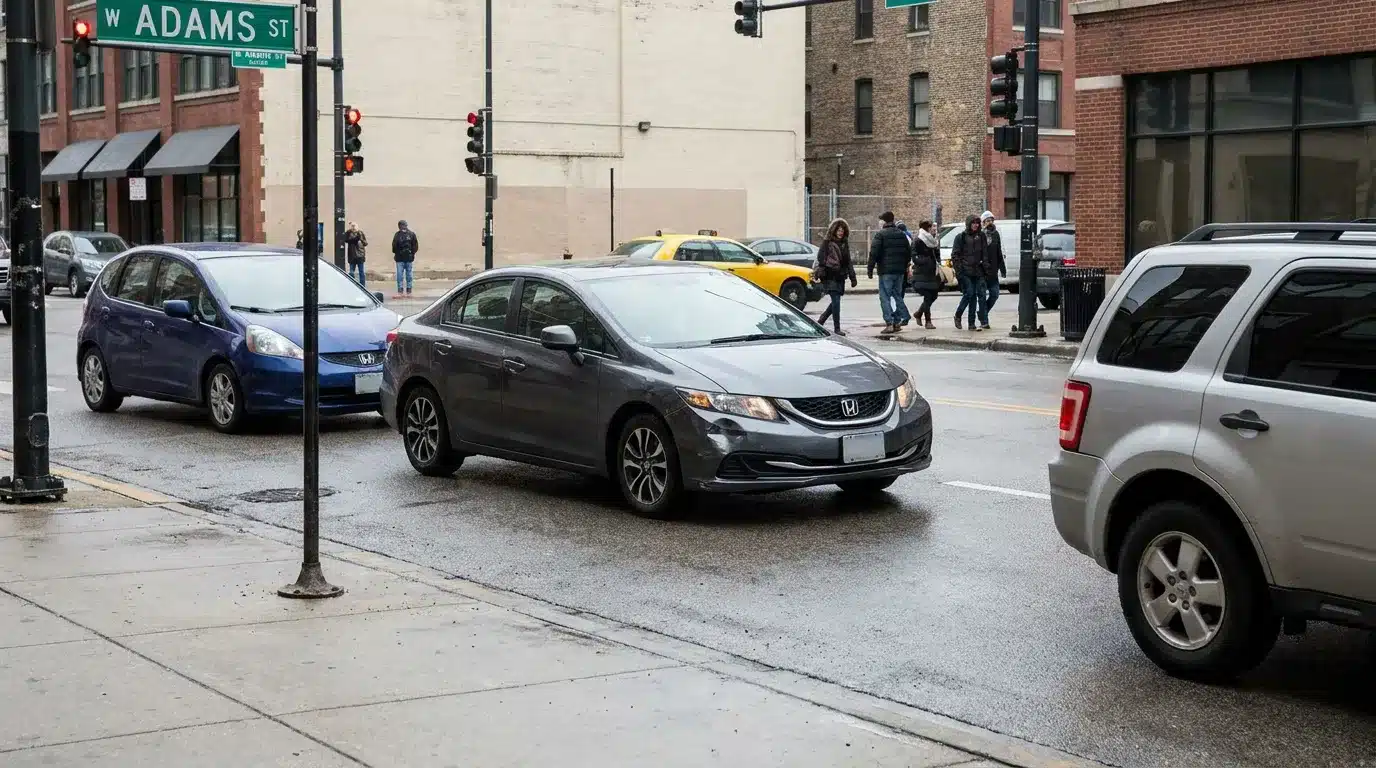 More Than 112,000 Crashes Hit Chicago in 2024: Know the Next Steps