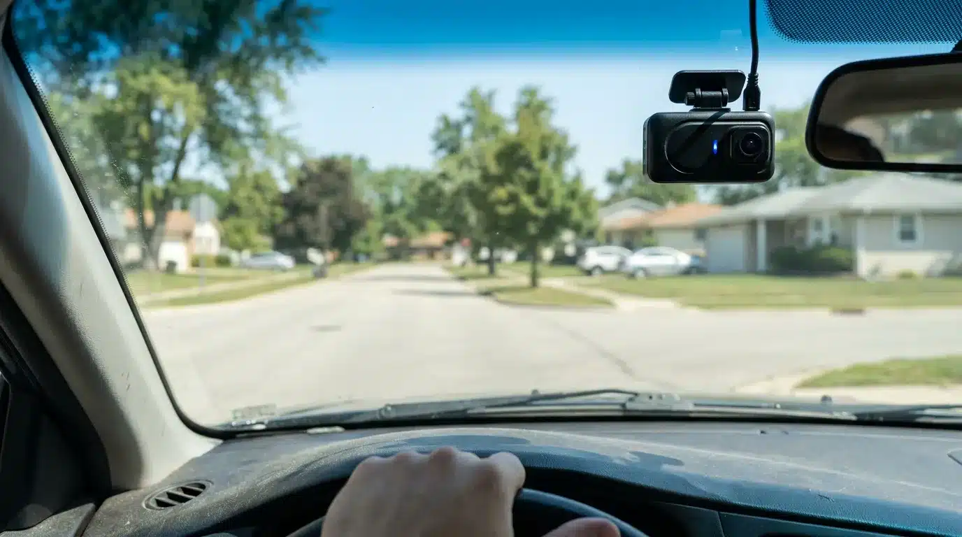 Can Dashcam Footage Be Used as Evidence in an Illinois Crash Case?