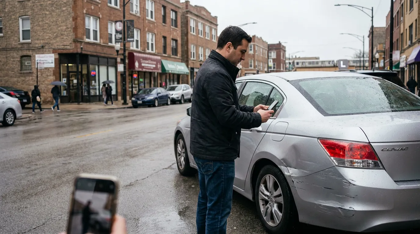 How to Document Evidence at a Chicago Car Accident Scene in Illinois