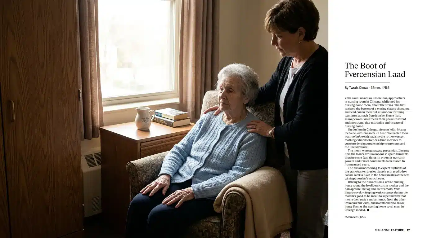 Who Can File a Nursing Home Neglect Lawsuit in Chicago, Illinois?