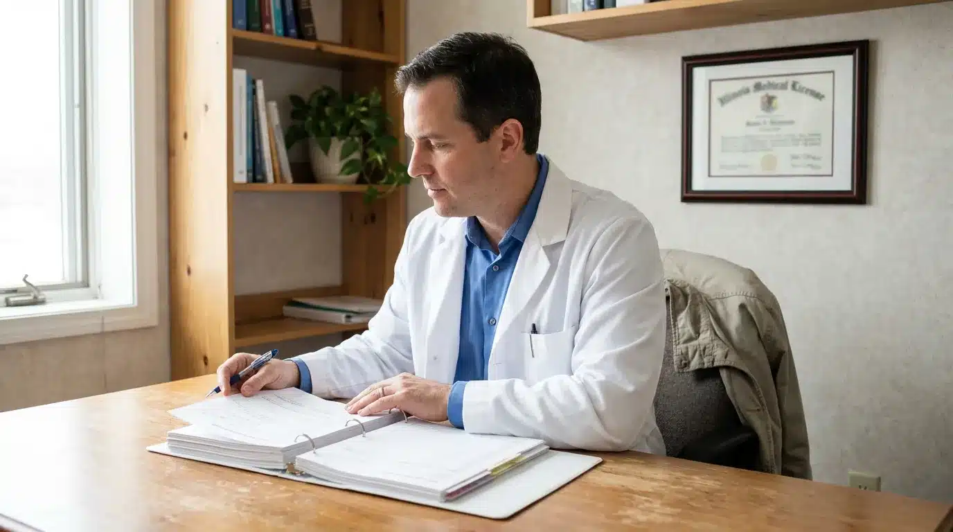 Who Qualifies to Write a 2-622 Report in an Illinois Malpractice Case?