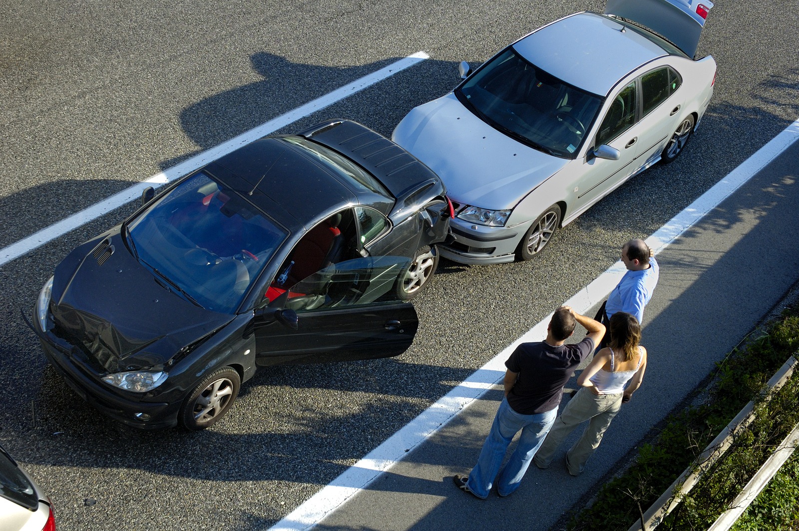 What to Do After a Fender-Bender | Paul Padda Law Chicago